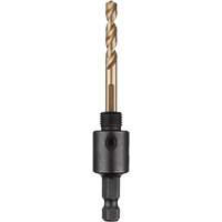 Scie-cloche petit filet avec tr&eacute;pan pilote au cobalt Hole Dozer, 0" - 1-3/16", 1/4" Tige Sidevic Inc.
