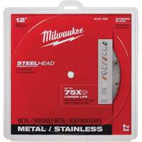 Lame &agrave; tronçonner au diamant Steelhead, 12", Pour M&eacute;tal Sidevic Inc.