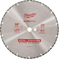 Lame &agrave; tronçonner au diamant Steelhead, 12", Pour M&eacute;tal Sidevic Inc.