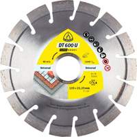 DT 600 U Supra Large Diamond Cutting Blades Sidevic Inc.