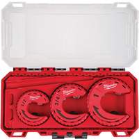 Jeu de coupe-tubes Close Quarters de 3 morceaux, Capacit&eacute; de 1/2"/3/4"/1" Sidevic Inc.