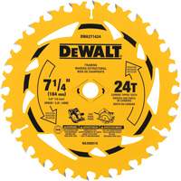 Lame de scie circulaire, 7-1/4", 24 dents, Pour Bois Sidevic Inc.