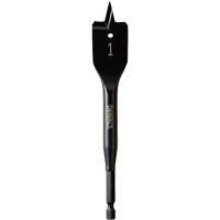 Foret, Diam&egrave;tre de 1", Tige 1/4" hex, Longeur de 6" Sidevic Inc.