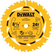 Lame de scie circulaire &agrave; refendre, 8-1/4", 40 dents, Pour Bois Sidevic Inc.