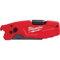 FASTBACK 6-in-1 Folding Utility Knife, 8-3/4" L, 6 Functions, 1 lbs. Sidevic Inc.