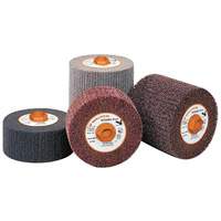 Blendex Surface Conditioning Drum, 4-1/2" Dia. x 2" W, 5/8"-11 Arbor, Coarse Grit Sidevic Inc.