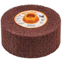 Blendex Surface Conditioning Drum, 4-1/2" Dia. x 2" W, 5/8"-11 Arbor, Medium Grit Sidevic Inc.