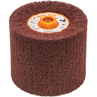 Blendex Surface Conditioning Drum, 4-1/2" Dia. x 4" W, 5/8"-11 Arbor, Medium Grit Sidevic Inc.