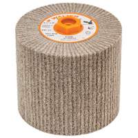 Blendex Surface Conditioning Drum, 4-1/2" Dia. x 4" W, 5/8"-11 Arbor, Fine Grit Sidevic Inc.
