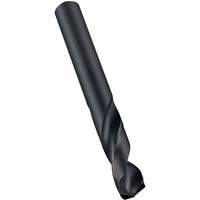 Stub Drill Bit, 3.3 mm, High Speed Steel, 18 mm Flute, 135° Point Sidevic Inc.