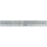 Economy Precision Flexible Ruler, 6" L, Steel Sidevic Inc.