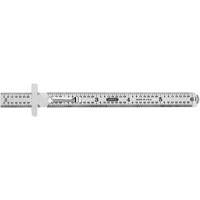 Industrial Precision Flexible Ruler, 6" L, Steel Sidevic Inc.