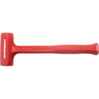 One-Piece Dead Blow Hammers-Slimline, 9 oz., Textured Grip, 10-5/8" L Sidevic Inc.