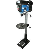 Perceuse &agrave; colonne de plancher &agrave; 16 vitesses, 17", Mandrin 5/8", 3380 tr/min Sidevic Inc.