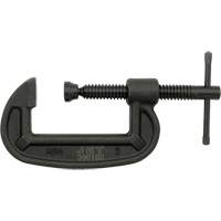 Serre-joint en C robuste, Capacit&eacute; de 2" (50,8 mm), Profondeur de gorge de 1" (25,4 mm) Sidevic Inc.