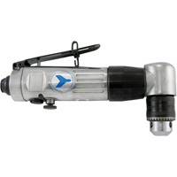 Perceuse &agrave; t&ecirc;te angulaire r&eacute;versible robuste, mandrin 3/8", Tr/min &agrave; vide 1700 Sidevic Inc.