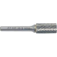 Cylindrical Burr, 5/8" Dia., 1/4" Shank, 1" Depth of Cut Sidevic Inc.