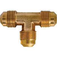 RACCORDS CONIQUES EN T&eacute; FORG&eacute;-TUBE AUX 3 EXTR&eacute;MIT&eacute;S, 3/8" x 3/8" x 1/4" Sidevic Inc.