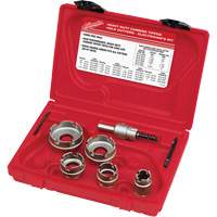 Sheet Metal Carbide Cutter Electrician's Kit, 5 Pieces Sidevic Inc.