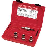 Sheet Metal Carbide Cutter Electrician's Kit, 5 Pieces Sidevic Inc.