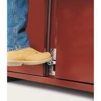 Armoire &agrave; tablettes Jobsite, Acier, 47,5 pi³, Rouge Sidevic Inc.