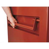 Armoire &agrave; tablettes Jobsite, Acier, 47,5 pi³, Rouge Sidevic Inc.