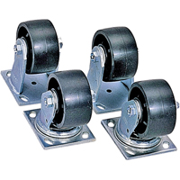 Roulettes de 4" Sidevic Inc.