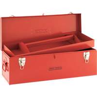 Tool Box, 10-3/4" D x 25-1/2" W x 10" H, Red Sidevic Inc.