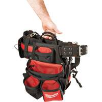 Ceinture de travail a/m&eacute;canisme de suspension pour entrepreneur, Nylon, Noir Sidevic Inc.