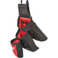 Ceinture de travail a/m&eacute;canisme de suspension pour entrepreneur, Nylon, Noir Sidevic Inc.