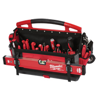 Fourre-tout Packout, Nylon balistique, 32 pochettes, Noir/Rouge Sidevic Inc.