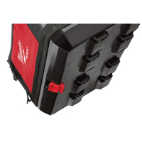 Fourre-tout Packout, Nylon balistique, 32 pochettes, Noir/Rouge Sidevic Inc.