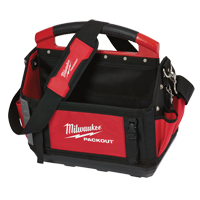 Fourre-tout Packout, Nylon balistique, 31 pochettes, Noir/Rouge Sidevic Inc.