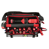 Fourre-tout Packout, Nylon balistique, 31 pochettes, Noir/Rouge Sidevic Inc.