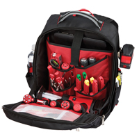 Sac &agrave; dos &agrave; profil bas, 10" lo x 12" la, Noir, Balistique Sidevic Inc.