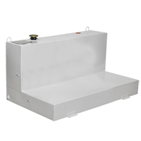 Steel Fuel Transfer Tank, Steel, 100 Gal. Capacity, White Sidevic Inc.
