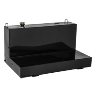 Steel Fuel Transfer Tank, Steel, 100 Gal. Capacity, Black Sidevic Inc.