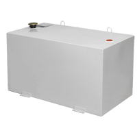Steel Fuel Transfer Tank, Steel, 100 Gal. Capacity, White Sidevic Inc.