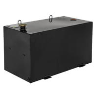 Steel Fuel Transfer Tank, Steel, 100 Gal. Capacity, Black Sidevic Inc.