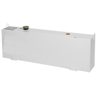 Steel Fuel Transfer Tank, Steel, 36 gal. Capacity, White Sidevic Inc.