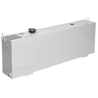 Steel Fuel Transfer Tank, Steel, 36 gal. Capacity, White Sidevic Inc.