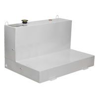 Steel Fuel Transfer Tank, Steel, 85 gal. Capacity, White Sidevic Inc.