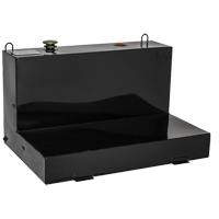 Steel Fuel Transfer Tank, Steel, 85 gal. Capacity, Black Sidevic Inc.