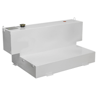 Steel Fuel Transfer Tank, Steel, 100 Gal. Capacity, White Sidevic Inc.