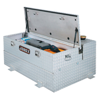 Aluminum Fuel Transfer Tank & Chest, Aluminum, 74 gal. Capacity, Silver Sidevic Inc.