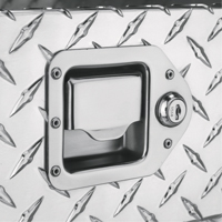 Aluminum Fuel Transfer Tank & Chest, Aluminum, 74 gal. Capacity, Silver Sidevic Inc.