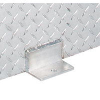 Aluminum Fuel Transfer, Aluminum, 50 gal. Capacity, Silver Sidevic Inc.