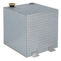 Aluminum Fuel Transfer, Aluminum, 50 gal. Capacity, Silver Sidevic Inc.