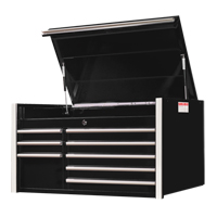 RX Series Tool Chest, 41" W, 8 Drawers, Black Sidevic Inc.