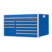 RX Series Tool Chest, 41" W, 8 Drawers, Blue Sidevic Inc.